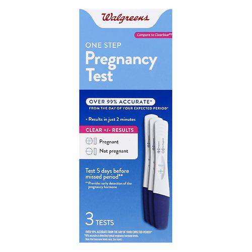 Walgreens Pregnancy Test - 3.0 EA