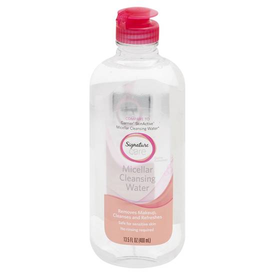 Signature Care Micellar Cleansing Water (13.5 oz)