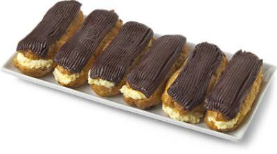 Eclairs 6Ct - Ea