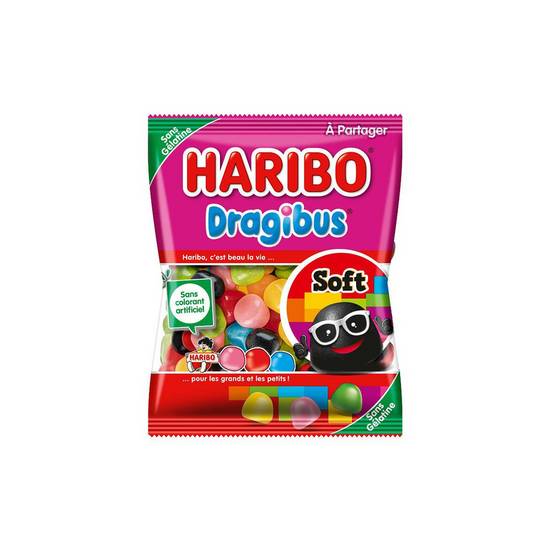Bonbons haribo soft Haribo 300g