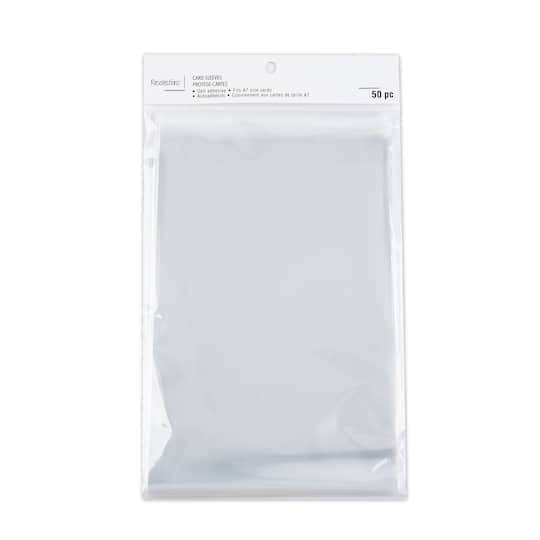 Clear Card Sleeves By Recollections, 5" X 7"