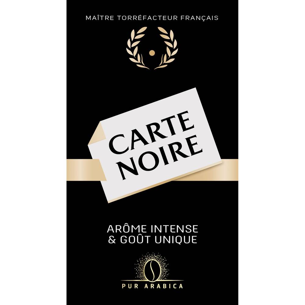 Carte Noire - Café moulu classique arôme intense et goût unique (250 g)