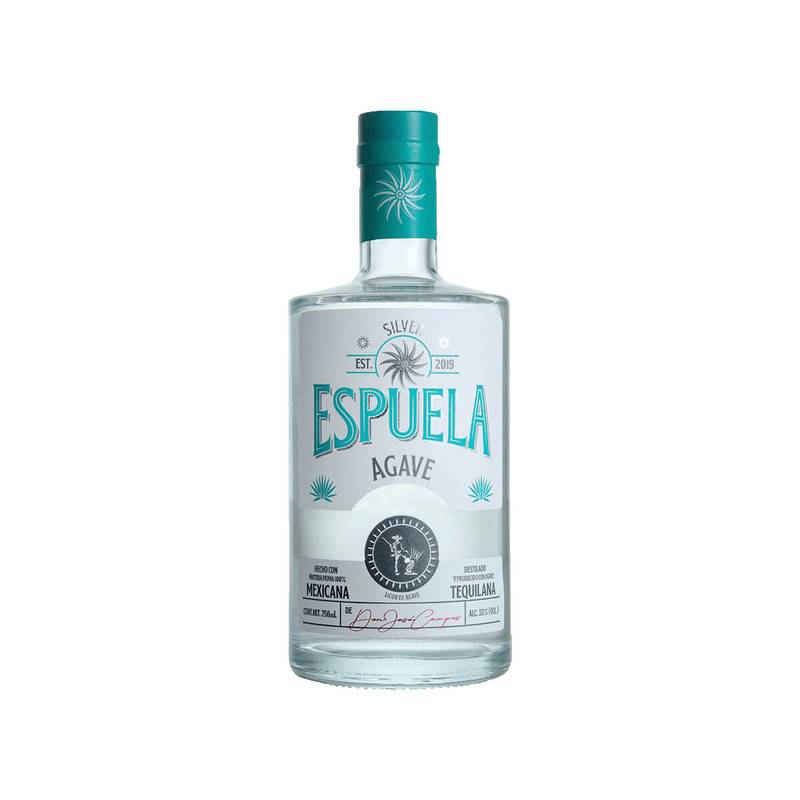 Licor De Agave Espuela Silver - 750Ml