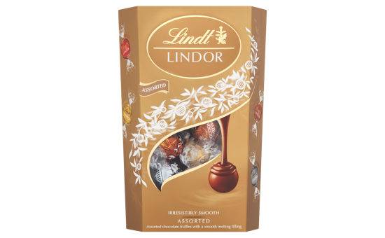 Lindt Assorted Chocolate Truffles Box 337g
