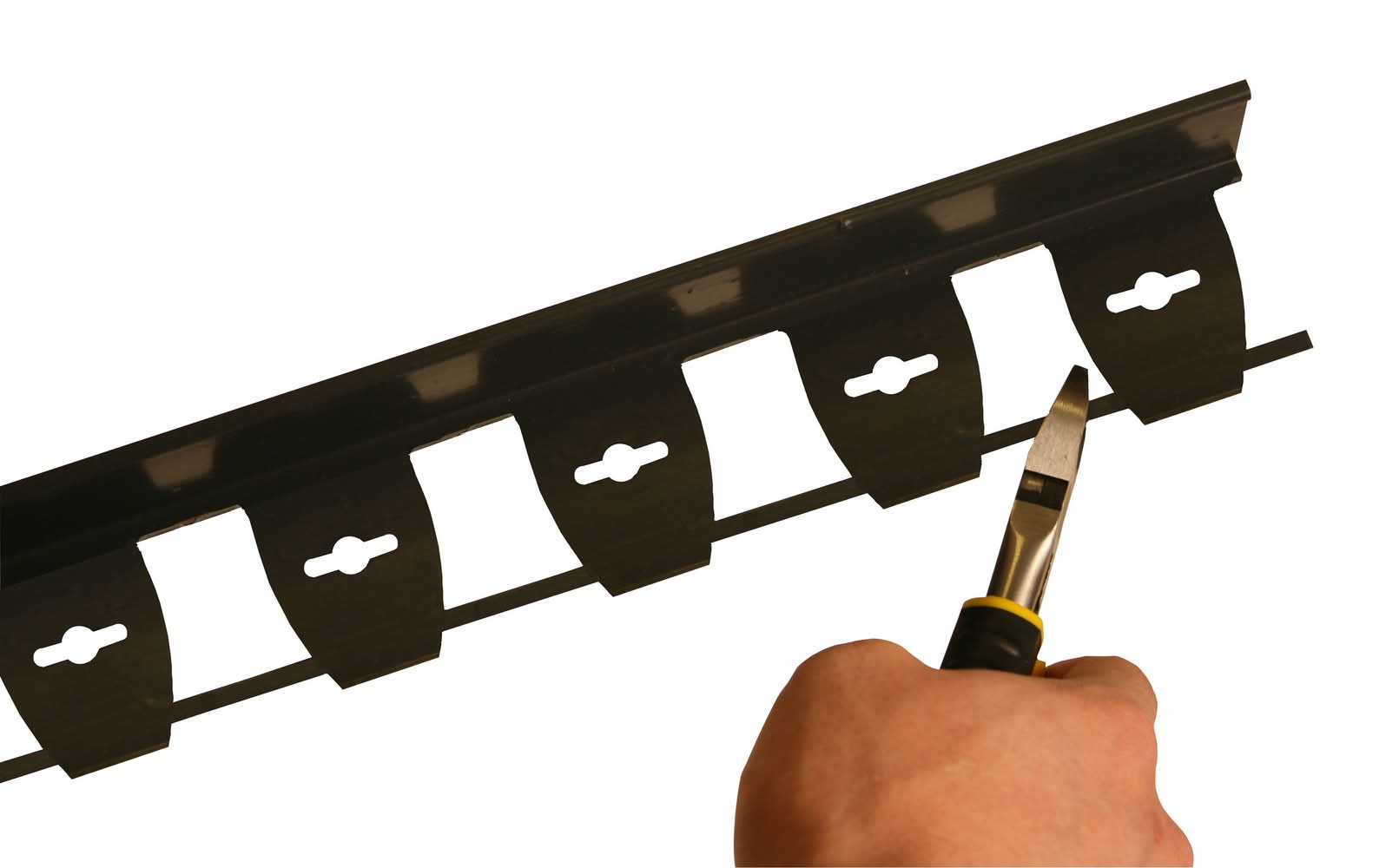Expert Edge Flexible Plastic Paver Restraint