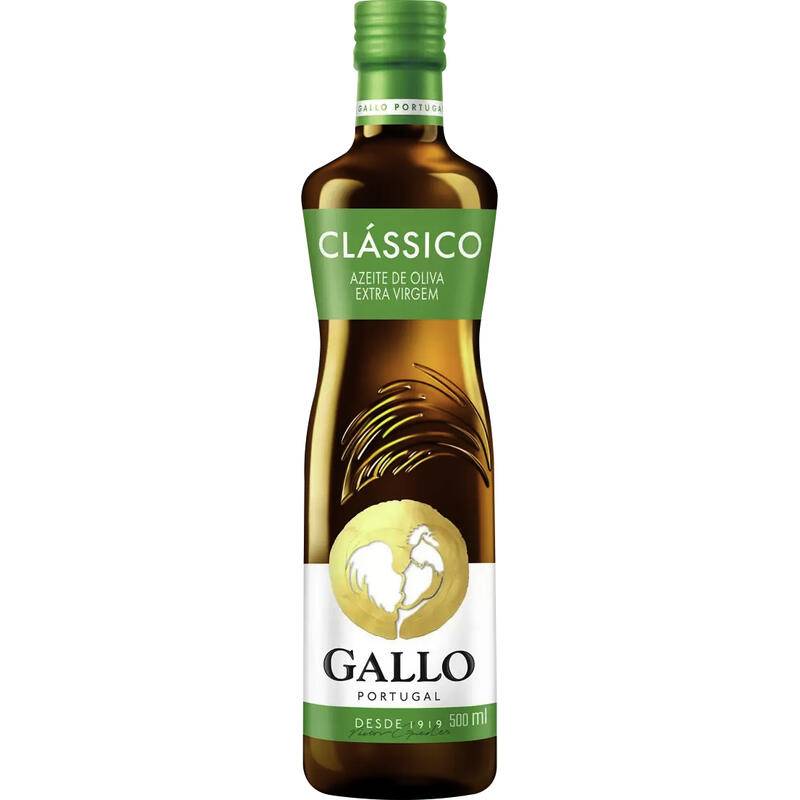 Gallo azeite de oliva extra virgem clássico (500 ml)