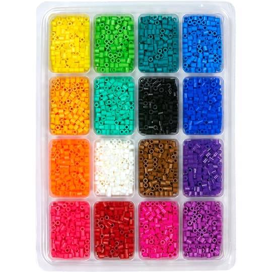 Perler Beads Tray Of Beads