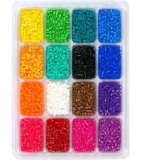 Perler Beads Tray, Assorted (16 ct)