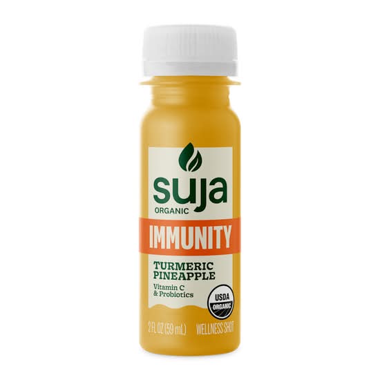Suja Organic Immunity Turmeric Pineapple Shot 2 oz