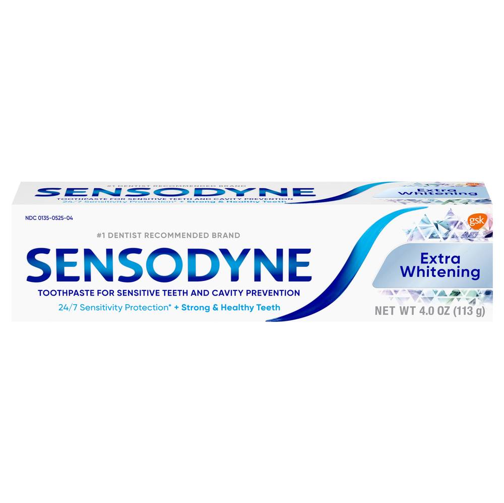 Sensodyne Extra Whitening Toothpaste