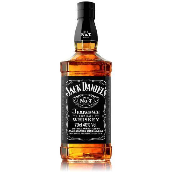 Jack Daniel's Whisky - Old Tenessee Whiskey - Bourbon - Alc. 40% vol. 70 cl