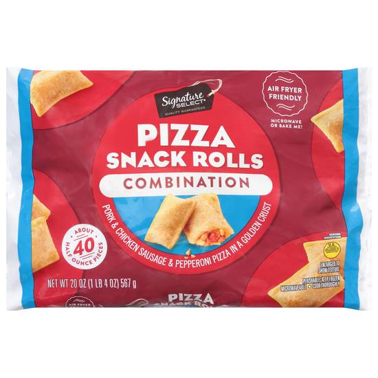 Signature Select Combination Pizza Snack Rolls