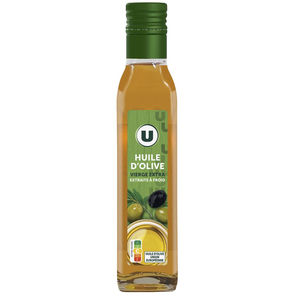 U - Huile d'olive extra vierge ( 250 ml)