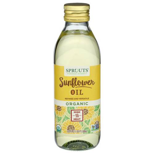 Sprouts Organic Sunflower Oil