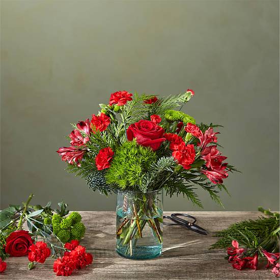 Order Merry Moment - A Florist Original food online from Proflowers store, SHELBYVILLE on bringmethat.com