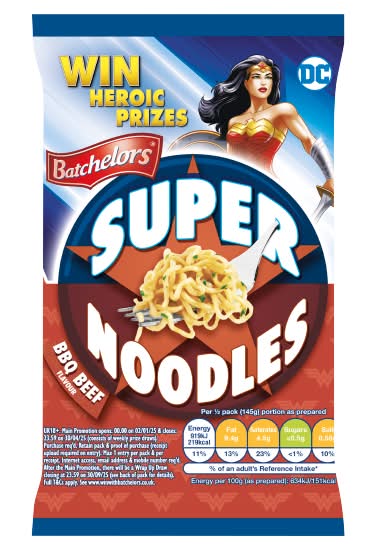 Batchelors Bbq Beef, Super Noodles (90g)