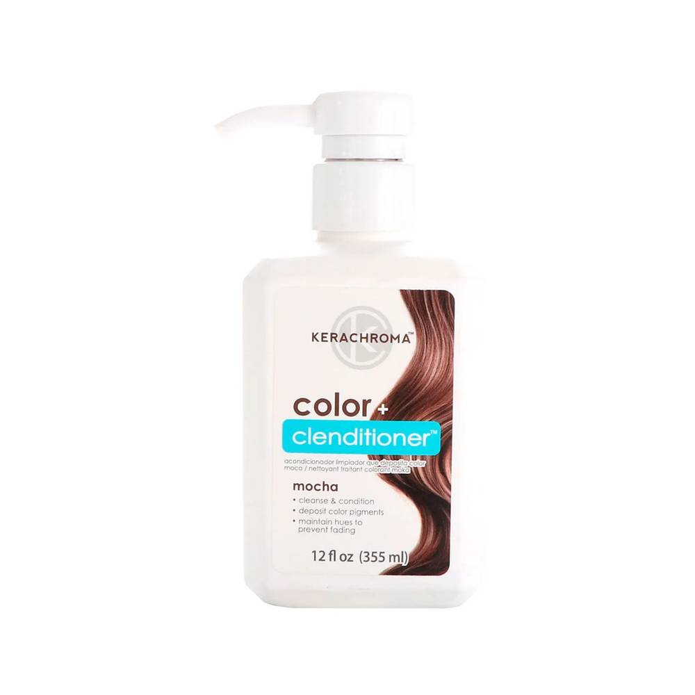 Keracolor · Acondicionador depositador de color mocha (355 ml)