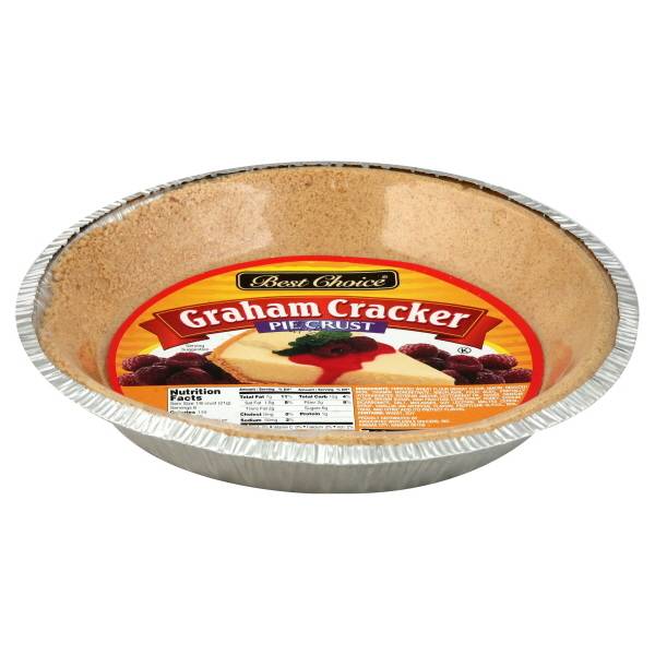 Best Choice Graham Cracker Pie Crust (6 oz)