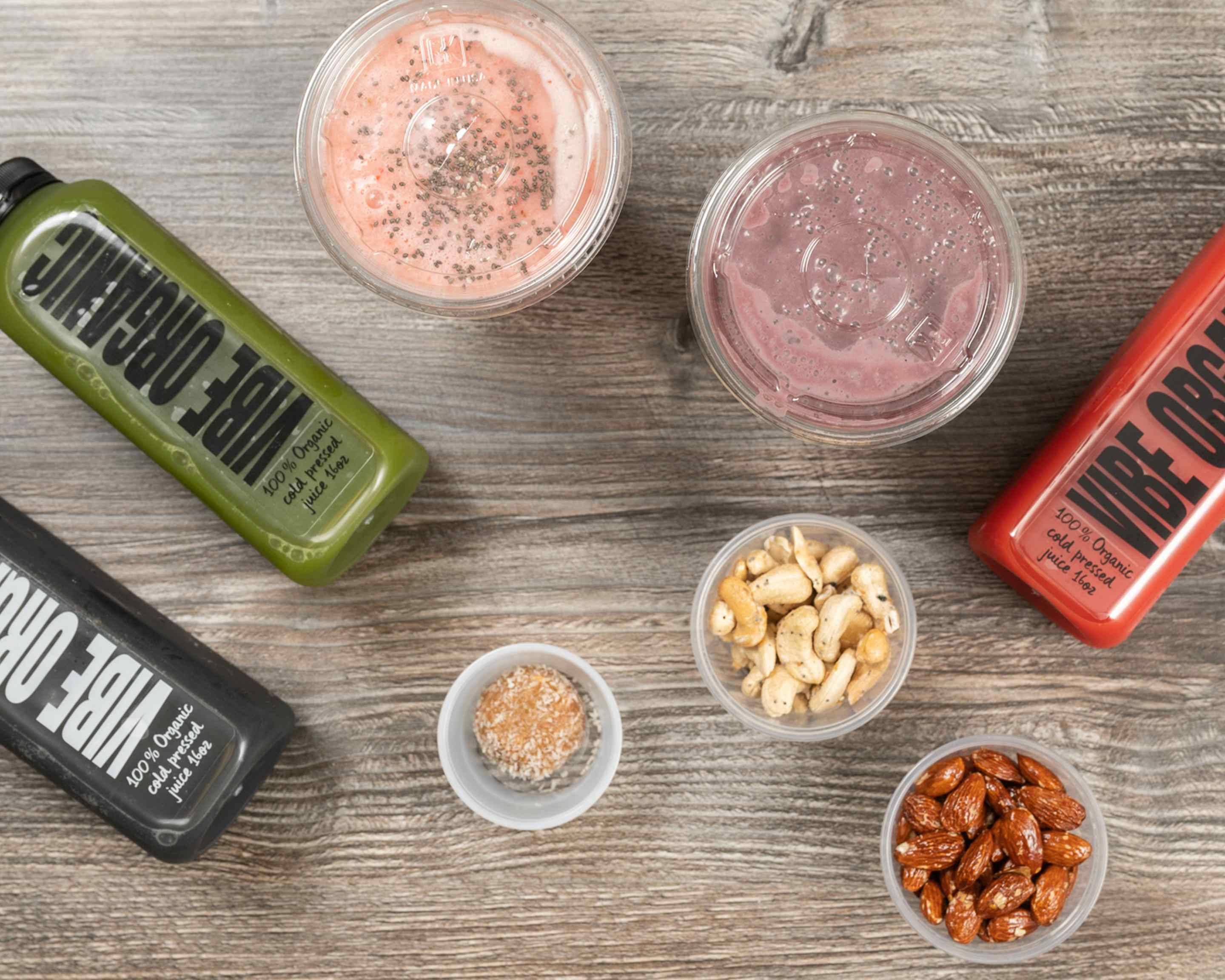 Order Vibe Organic Juice Bar Menu Delivery【Menu & Prices】 Saint Louis