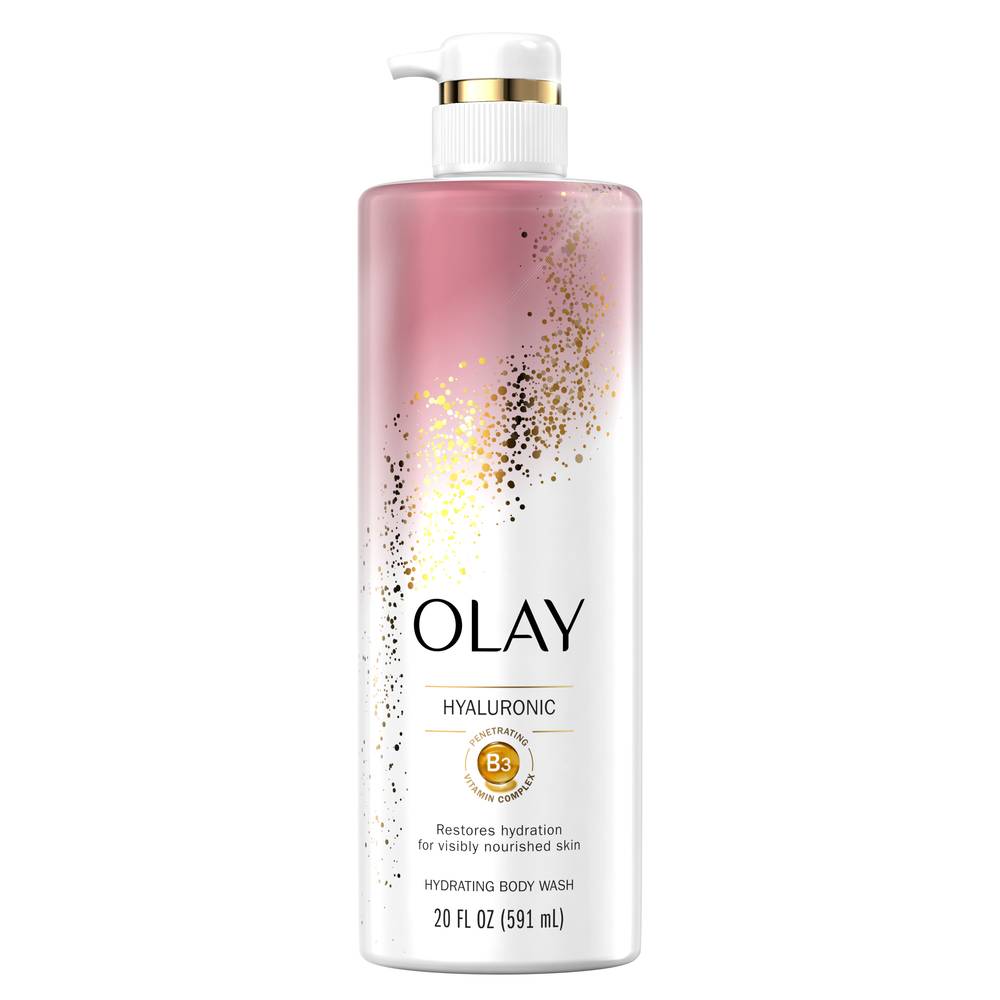 Olay Cleansing & Nourishing Body Wash With Vitamin B3 and Hyaluronic Acid