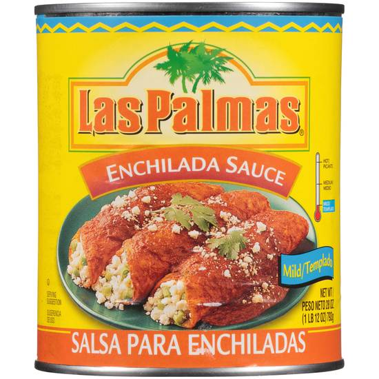 Las Palmas Mild Red Enchilada Sauce