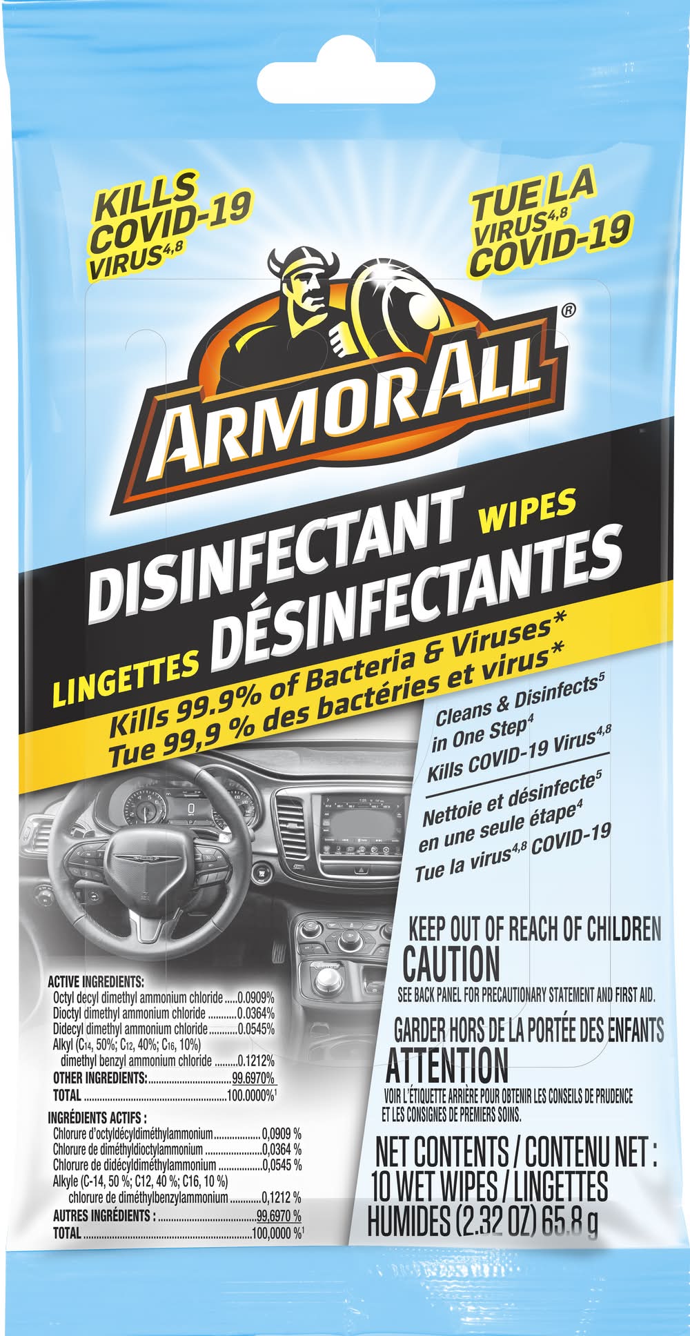 Armor All Disinfectant Wipes