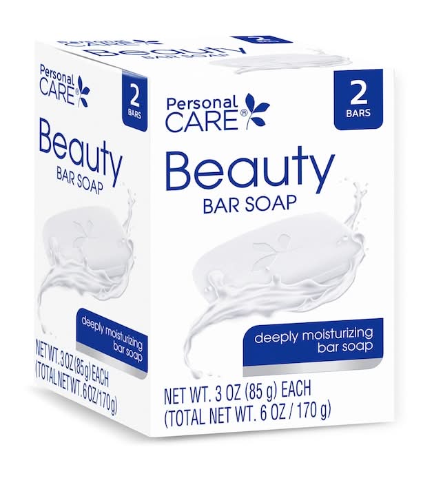 Personal Care Deeply Moisturizing Bar Soap (2 x 3 oz)