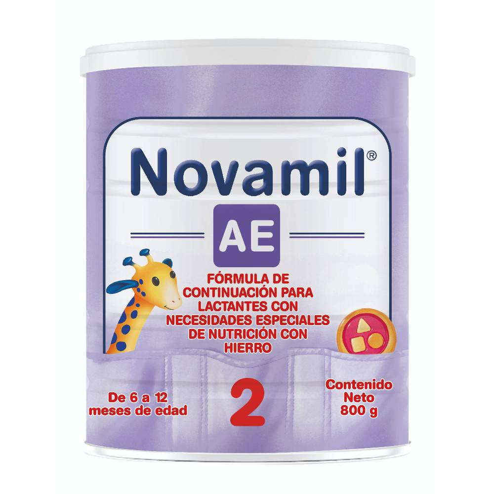 Novamil · Fórmula láctea ae etapa 2 (800 g)