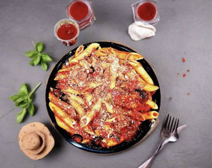 Pasta all’arrabita