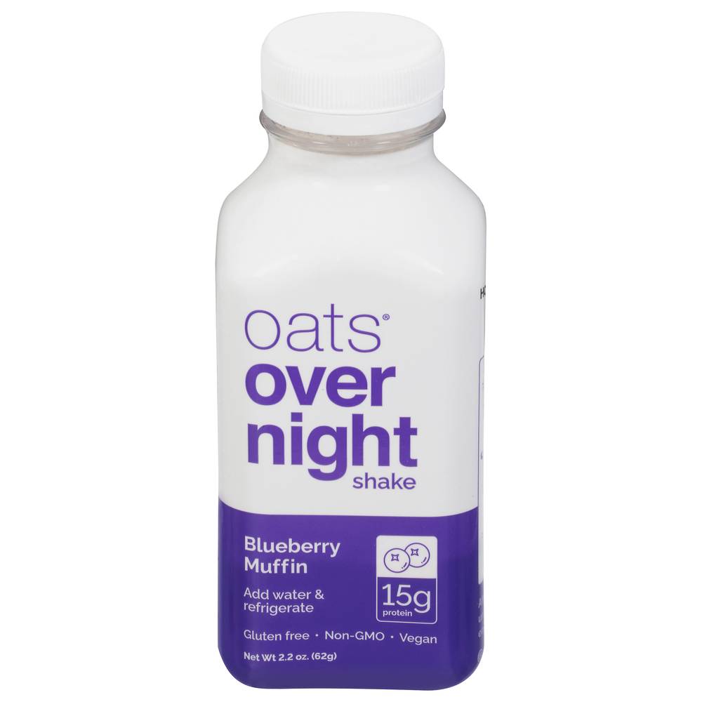 Oats Overnight Blueberry Muffin Shake (2.2 oz)