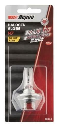 Halogen Globe H7
