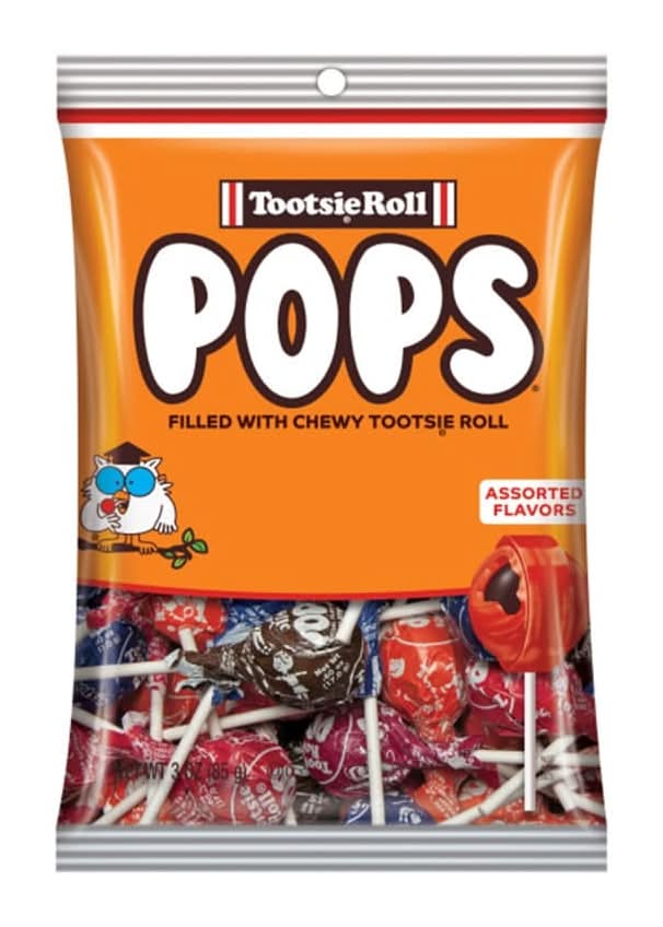 Tootsie Roll Filled With Chewy Pops, Assorted (3 oz)