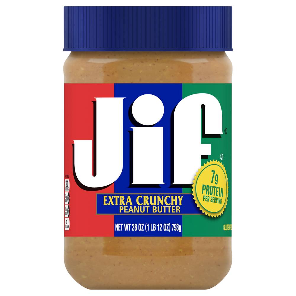 Jif Extra Crunchy Peanut Butter