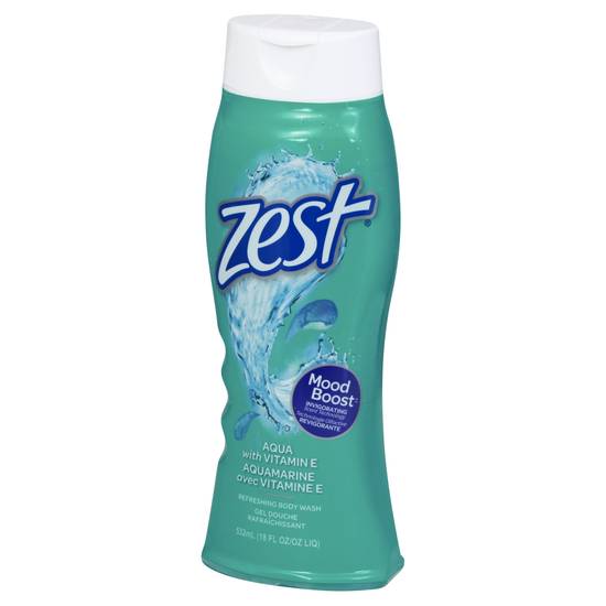 Zest Aqua Refreshing Body Wash