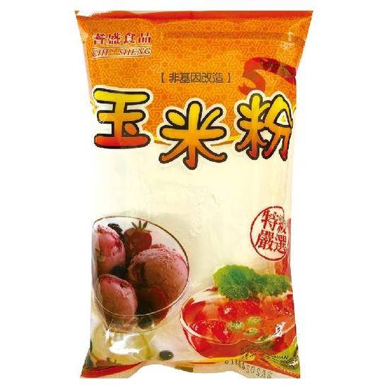 耆盛非基因改造玉米粉500g