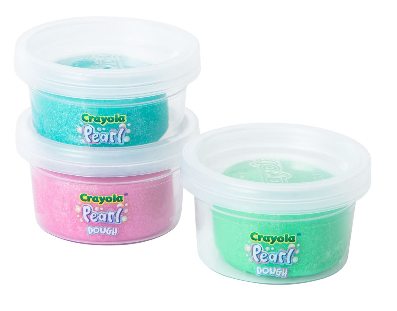 Crayola Silly Scents Dough 3-Pack Pearl