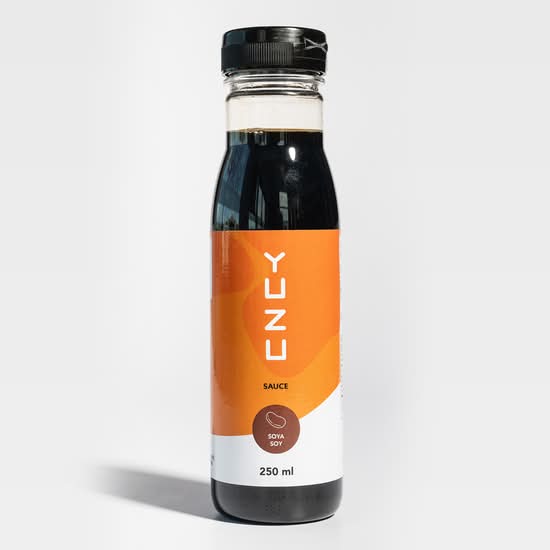 BOUTEILLE SAUCE SOYA (250 ml) / SOY SAUCE (250 ml)