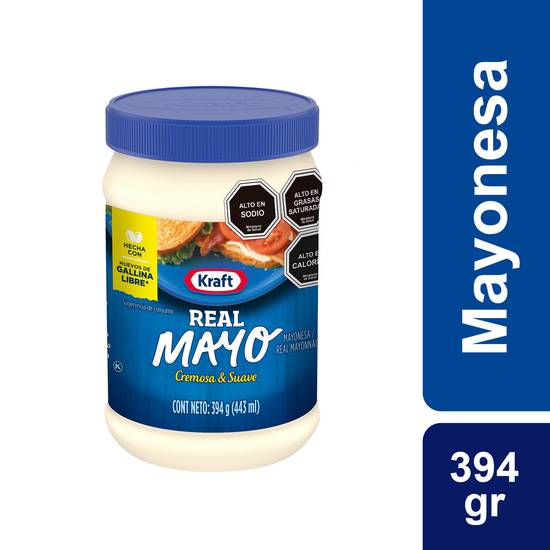 Kraft mayonesa real mayo