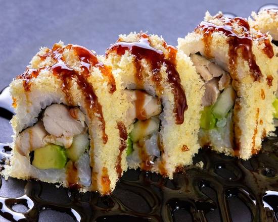 (a007) Chicken Crunchy Roll