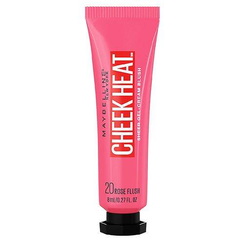 Maybelline Cheek Heat Gel-Cream Blush, Face Makeup - 0.27 fl oz