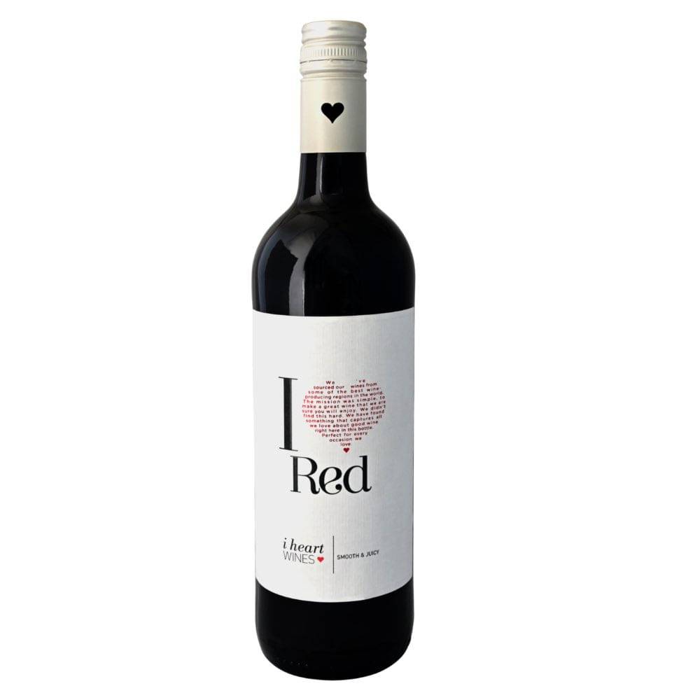 I heart wines vino tinto i heart red (750 ml)