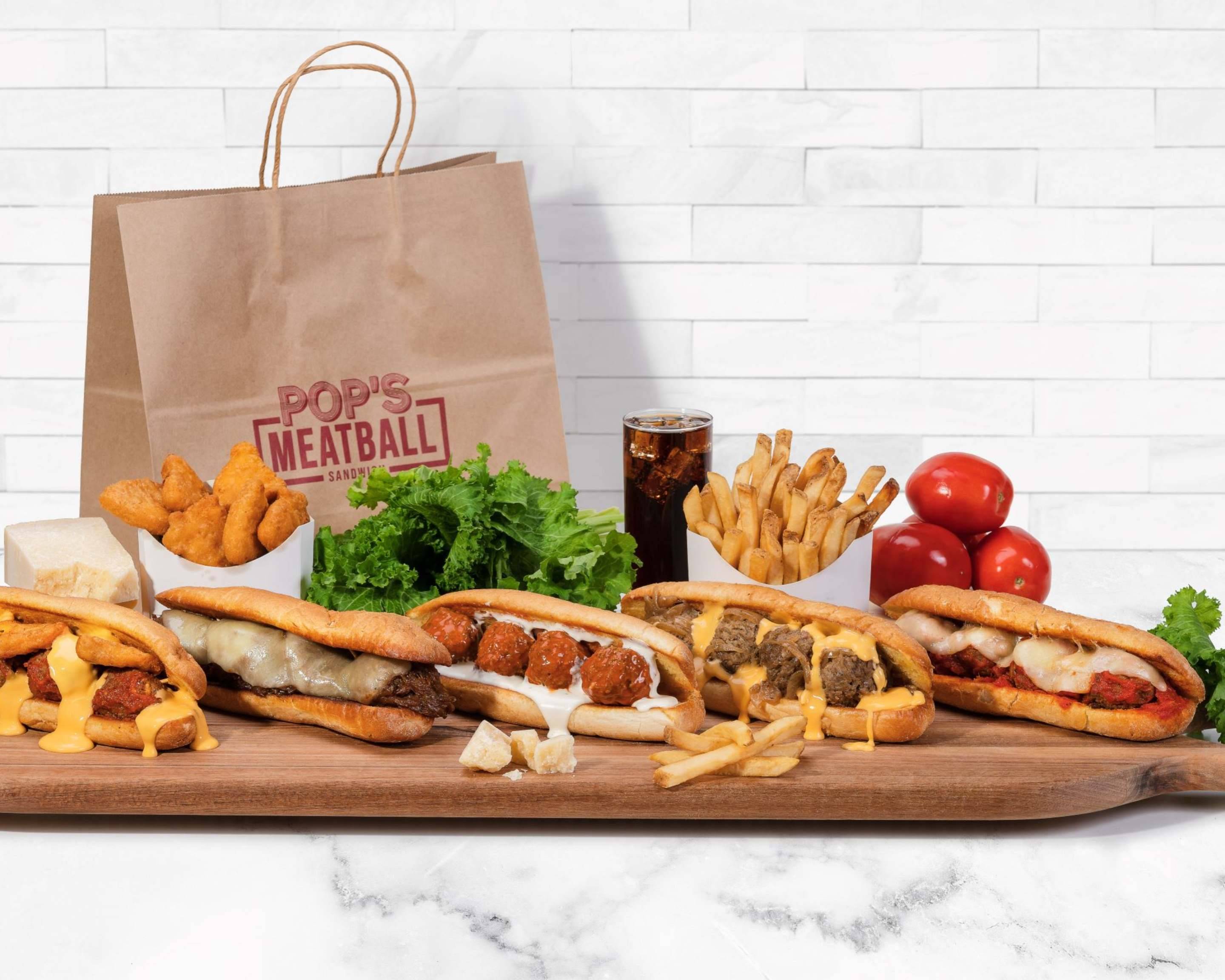 Order Pop's Meatball Sandwich Menu Delivery【Menu & Prices】 Rossford