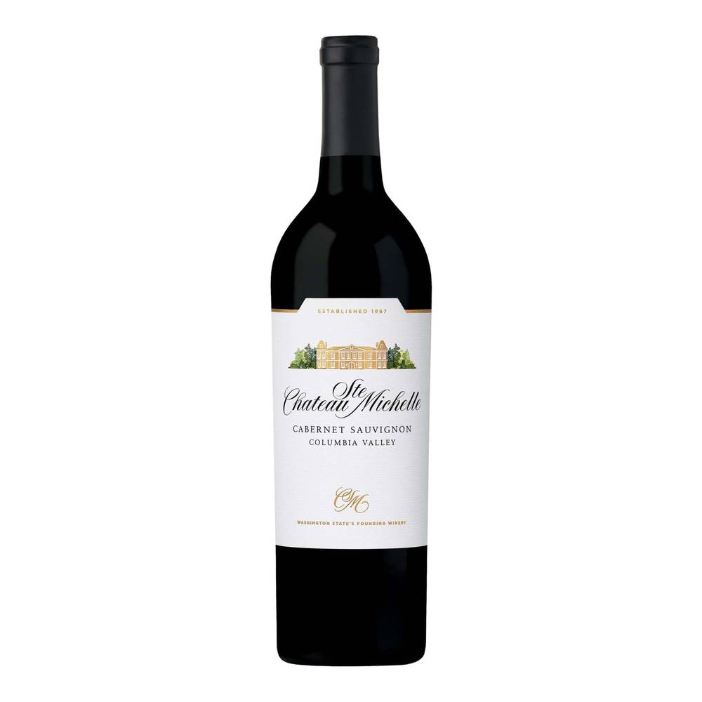 Chateau Ste. Michelle Cabernet Sauvignon Wine 2018 (750 ml)