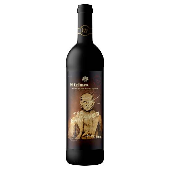 19 Crimes the Banished Dark Red (750 ml)