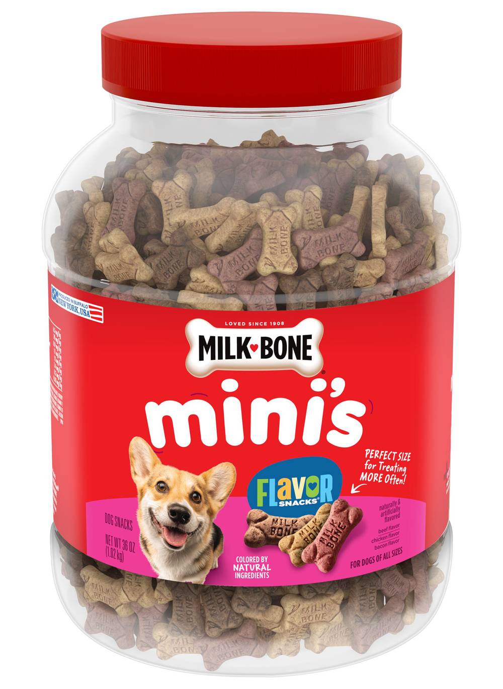 Milk-Bone Mini Dog Biscuits (36 oz)
