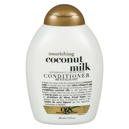 Ogx Nourishing Coconut Milk Conditioner (385 ml)