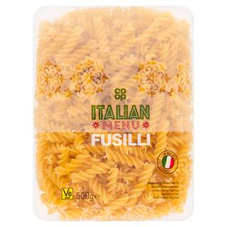 Co-op Fusilli 500g