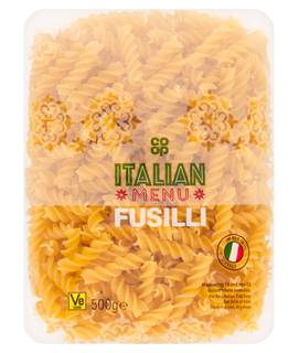 Co-op Fusilli 500g