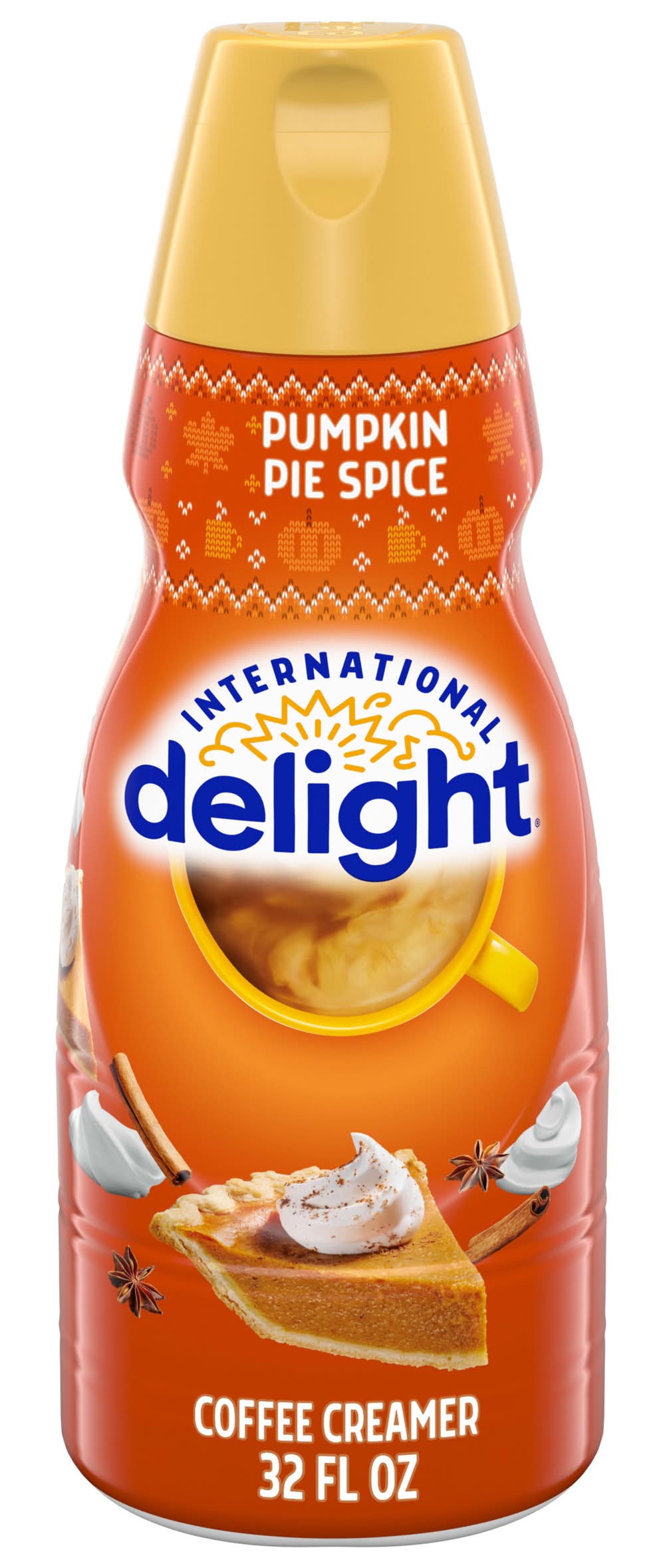 International Delight Pumpkin Pie Spice Coffee Creamer (2016 fl oz)