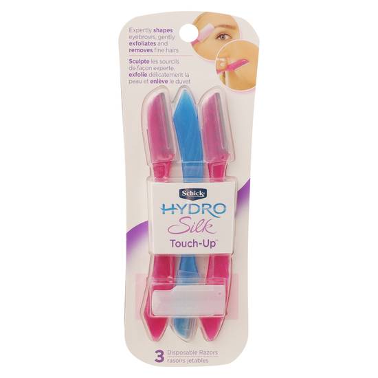 Schick Touch-Up Hydro Silk Disposable Razors